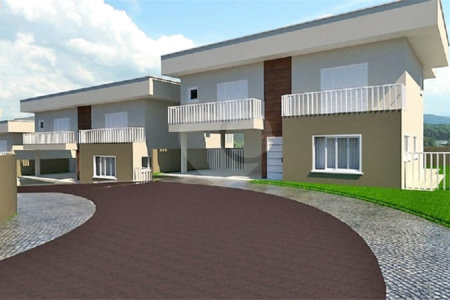 Casa à venda com 4 quartos, sendo 2 suítes, no condomínio Jaboticabeiras, Atibaia - SP