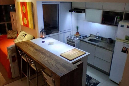 Apartamento à venda com 2 quartos, sendo 1 suíte,  em Vila Andrade, São Paulo, SP