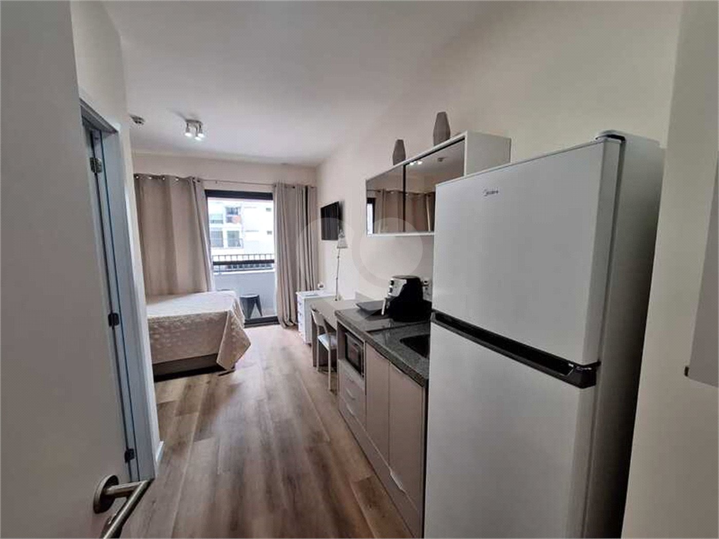Apartamento à venda com 1 quarto em Vila Cordeiro, São Paulo, SP