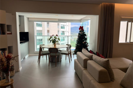 Apartamento à venda com 2 quartos, sendo 1 suíte,  em Vila Mogilar, Mogi das Cruzes, SP