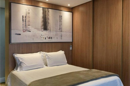 Apartamento com 1 dormitório à venda, 72 m² por R$ 2.438.000,00 - José Menino - Santos/SP