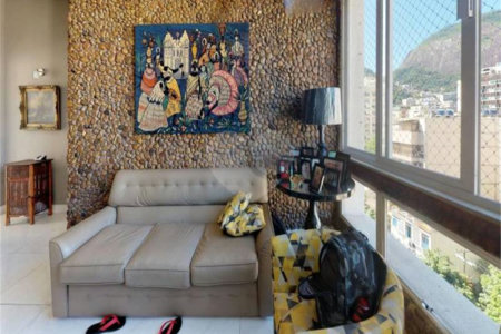 Apartamento à venda com 3 quartos, sendo 2 suítes, em Jardim Botânico, Rio de Janeiro, RJ