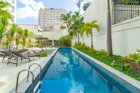 Apartamento para alugar com 1 suíte em Alto de Pinheiros, São Paulo, SP