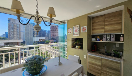 Apartamento à venda com 3 suítes em Chácara Santo Antônio (zona Sul), São Paulo, SP