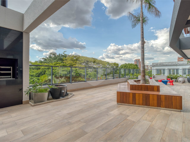 Studio à venda ou para alugar com 1 quarto em Alto da Boa Vista, São Paulo, SP