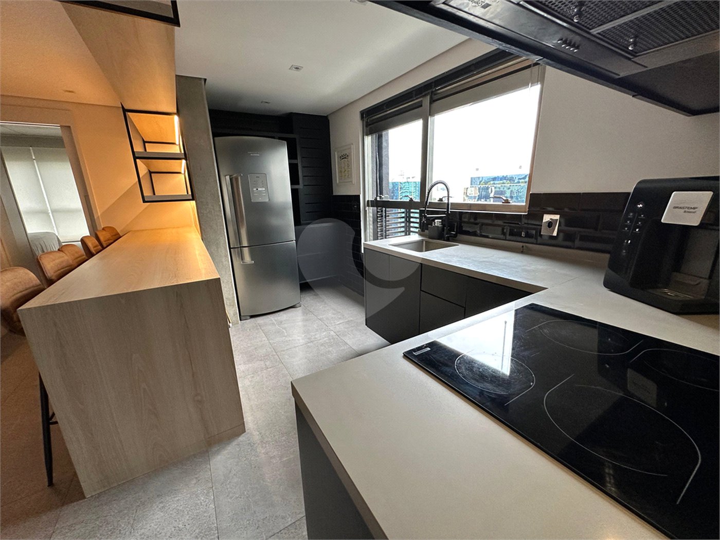 Apartamento à venda ou para alugar com 1 quarto em Cidade Monções, São Paulo, SP