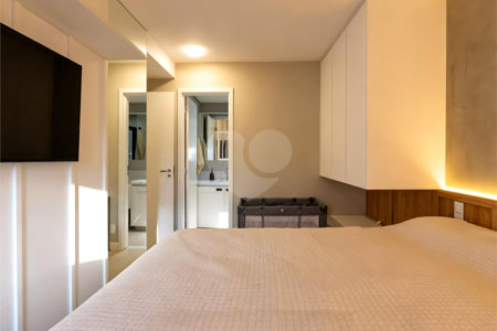 Apartamento à venda com 2 quartos, sendo 1 suíte, em Vila Cordeiro, São Paulo, SP