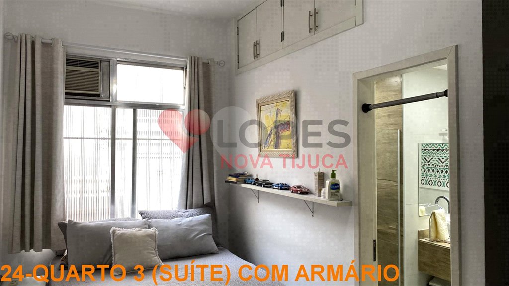 Apartamento à venda com 3 quartos, sendo 1 suíte, em Tijuca, Rio de Janeiro, RJ