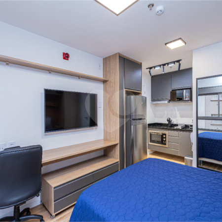 Studio à venda com 1 suíte em Paraíso, São Paulo, SP