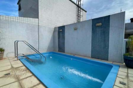 Cobertura com 4 dormitórios, 255 m² - venda por R$ 1.800.000,00 ou aluguel por R$ 16.000,00/mês - Embaré - Santos/SP