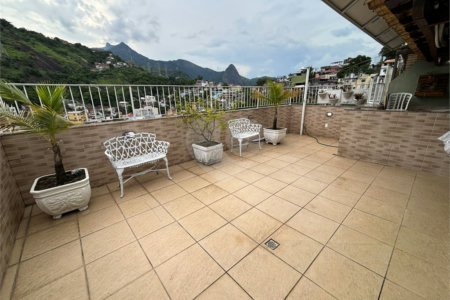 Cobertura à venda com 4 quartos, sendo 2 suítes,  em Tijuca, Rio de Janeiro, RJ