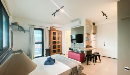 Apartamento à venda com 1 suíte em Vila Mariana, São Paulo, SP