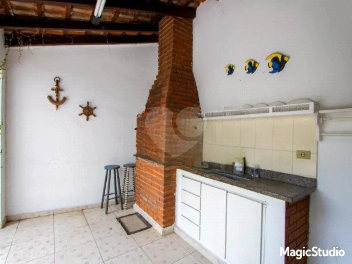Casa com 360m² , 3 dormitórios , sendo 1 suíte , 4 vagas , disponível para venda ou locação , no centro de Santo André.