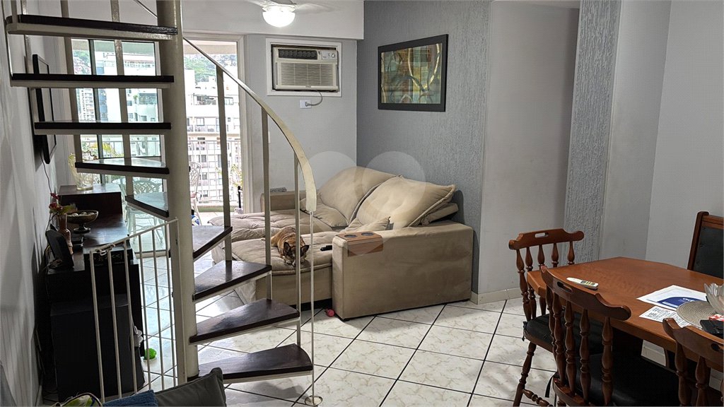 Cobertura à venda com 4 quartos, sendo 2 suítes,  em Tijuca, Rio de Janeiro, RJ