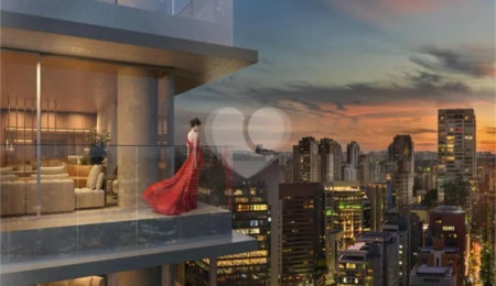 Apartamento à venda com 4 suítes em Jardim América, São Paulo, SP