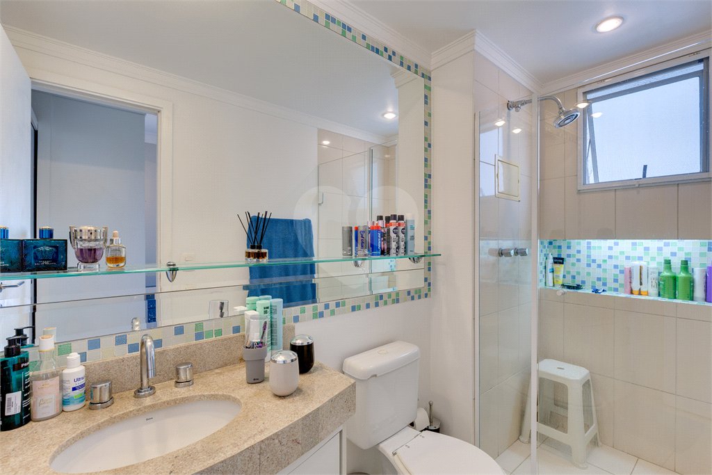 Apartamento à venda com 3 suítes em Santo Amaro, São Paulo, SP