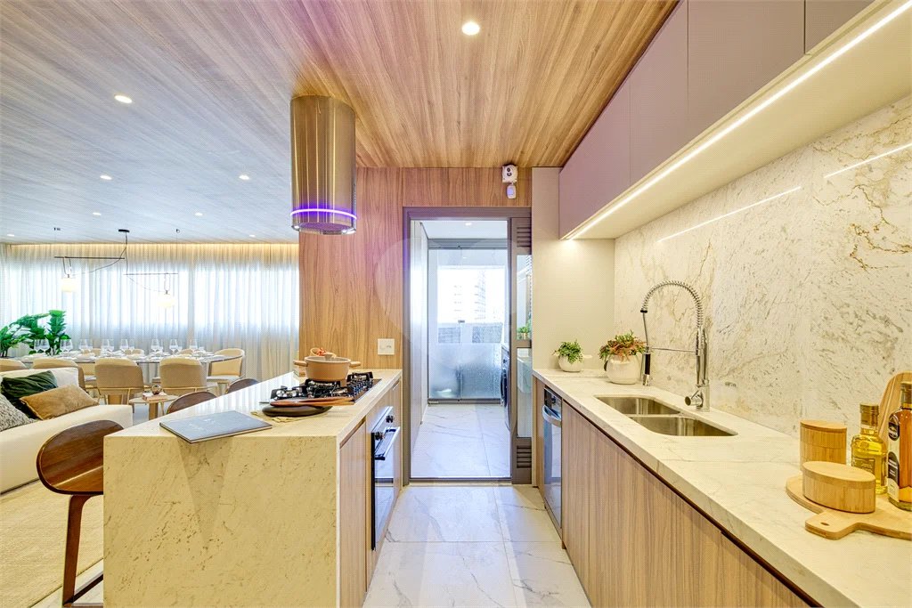 Apartamento à venda com 3 suítes em Vila Clementino, São Paulo, SP