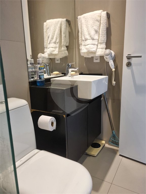 Apartamento à venda com 1 quarto em Pinheiros, São Paulo, SP