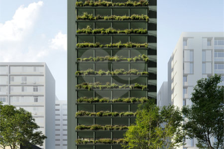 Studio à venda com 1 quarto em Indianópolis, São Paulo, SP
