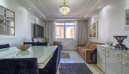Apartamento à venda com 3 quartos, sendo 2 suítes, em Vila Madalena, São Paulo, SP