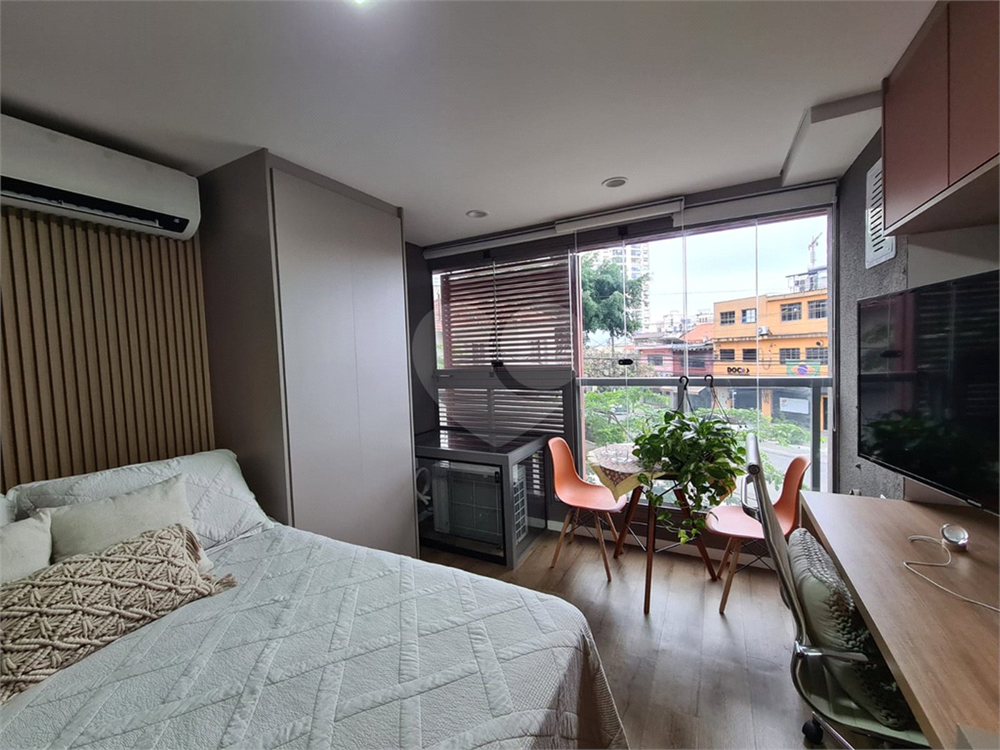Apartamento à venda com 1 quarto em Mirandópolis, São Paulo, SP