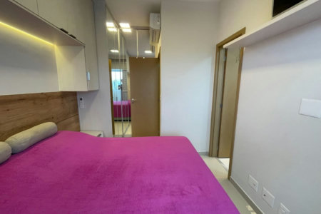 Apartamento com 2 dormitórios à venda, 72 m² por R$ 1.150.000,00 - Boqueirão - Santos/SP