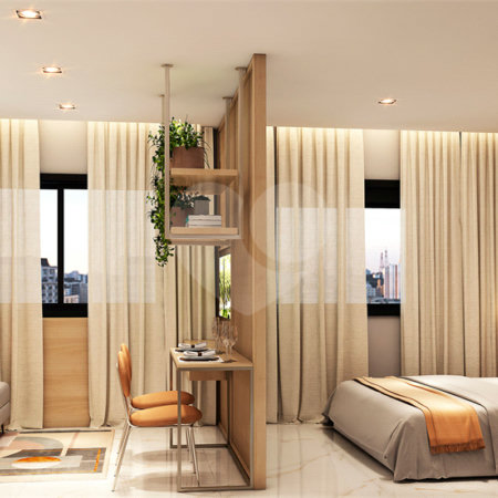 Apartamento à venda com 1 quarto em Vila Pompéia, São Paulo, SP