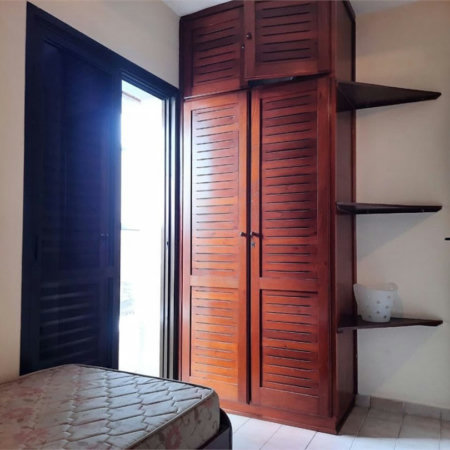 Apartamento à venda, 108 m² por R$ 690.000,00 - Vila Alzira - Guarujá/SP