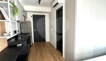 Apartamento à venda ou para alugar com 1 quarto em Vila Firmiano Pinto, São Paulo, SP