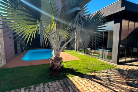 Casa à venda com 4 quartos, sendo 2 suítes, em Residencial Ponta Porã II, Ponta Porã, MS