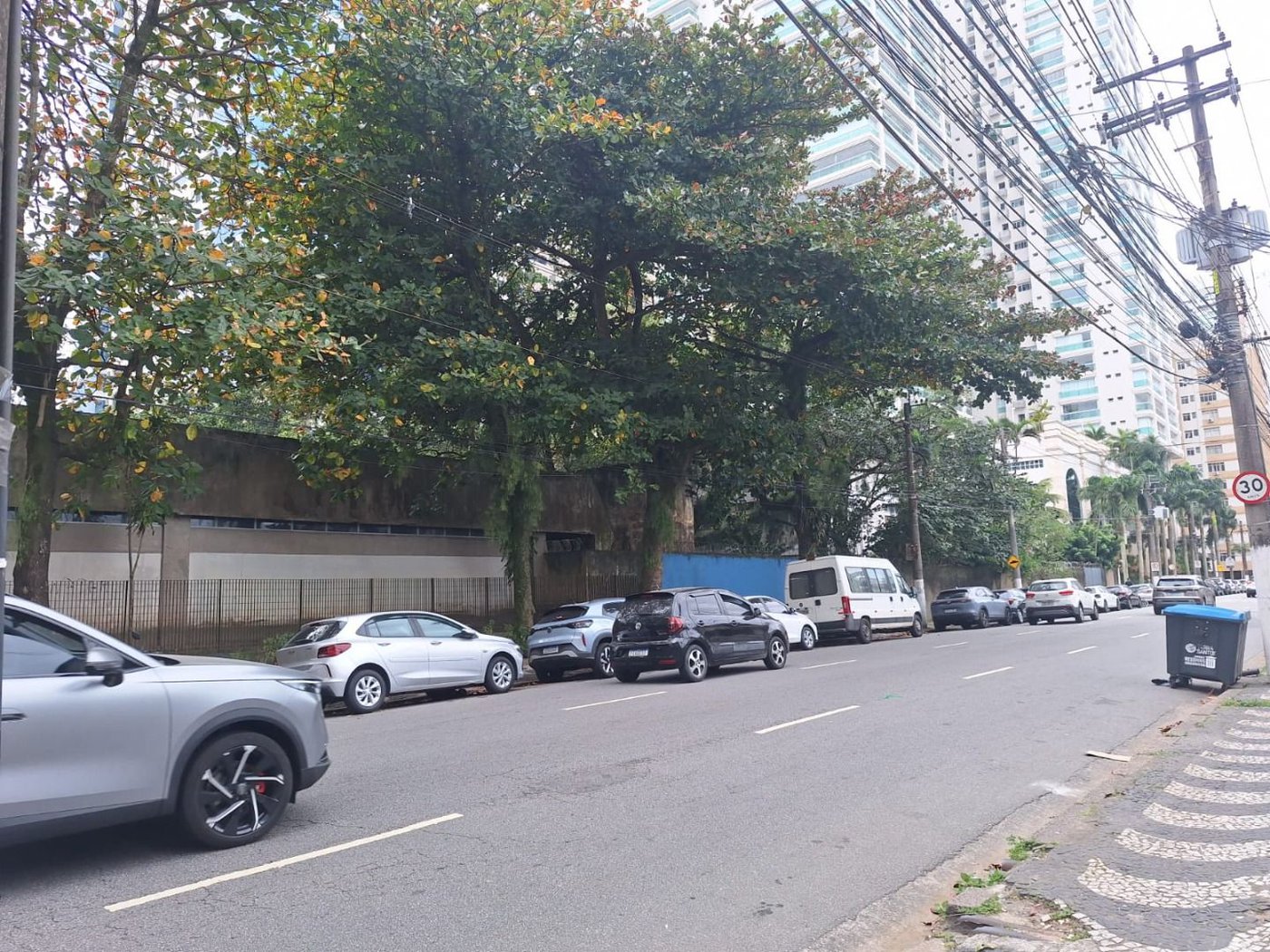 Apartamento com 1 dormitório à venda, 48 m² por R$ 372.000,00 - Aparecida - Santos/SP