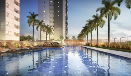 Apartamento à venda com 2 quartos, sendo 1 suíte,  em Jardim Caboré, São Paulo, SP