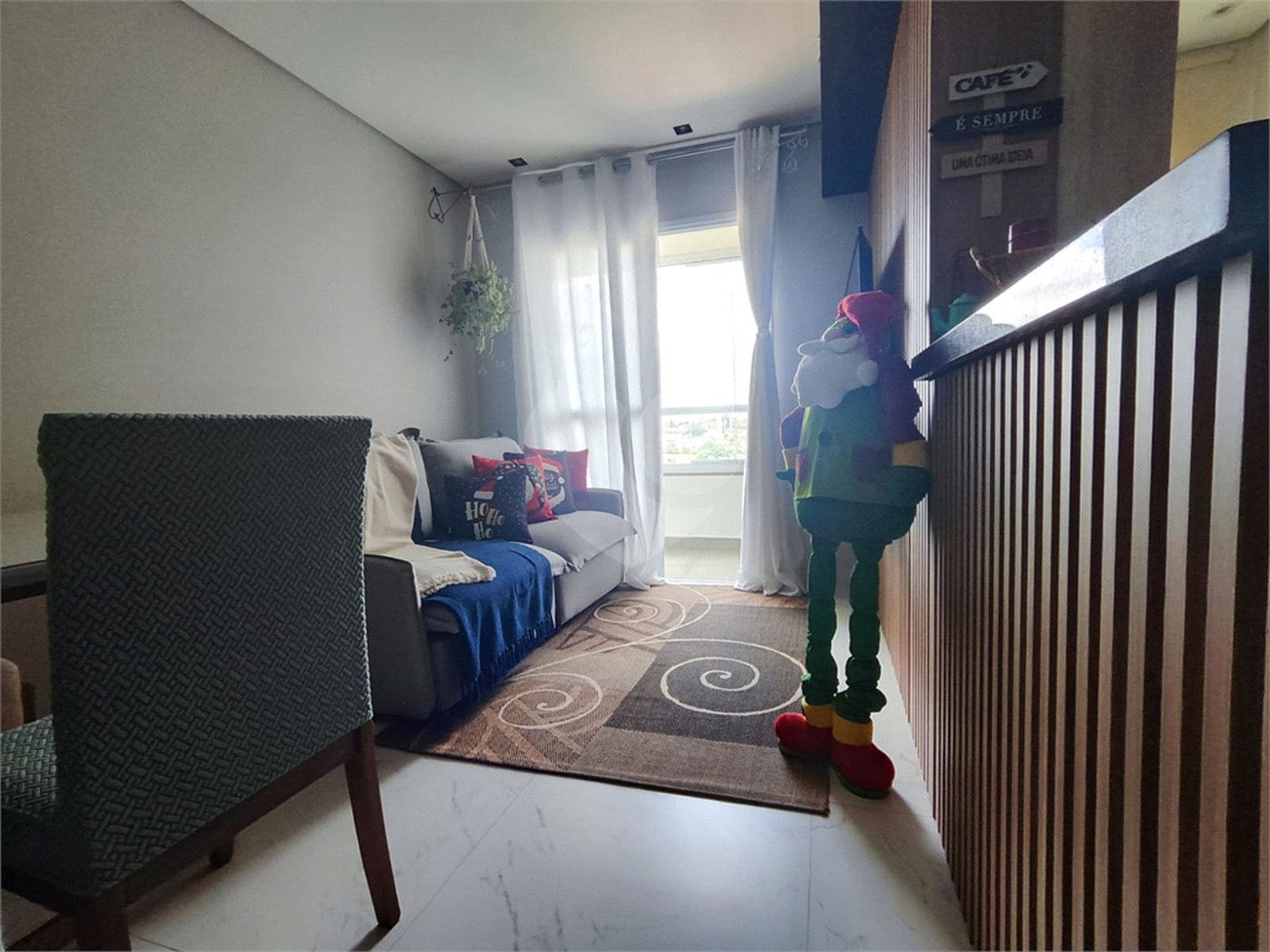 Apartamento à venda com 1 suíte em Vila Independência, Sorocaba, SP