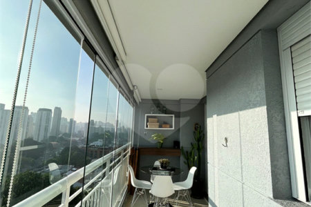 Apartamento à venda com 1 quarto em Brooklin Paulista, São Paulo, SP
