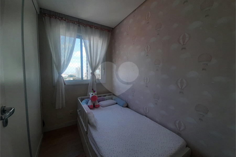 Apartamento à venda com 2 quartos em Vila Dom Pedro Ii, São Paulo, SP