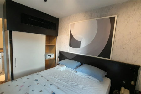 Apartamento para alugar com 1 quarto em Jardim Paulista, São Paulo, SP