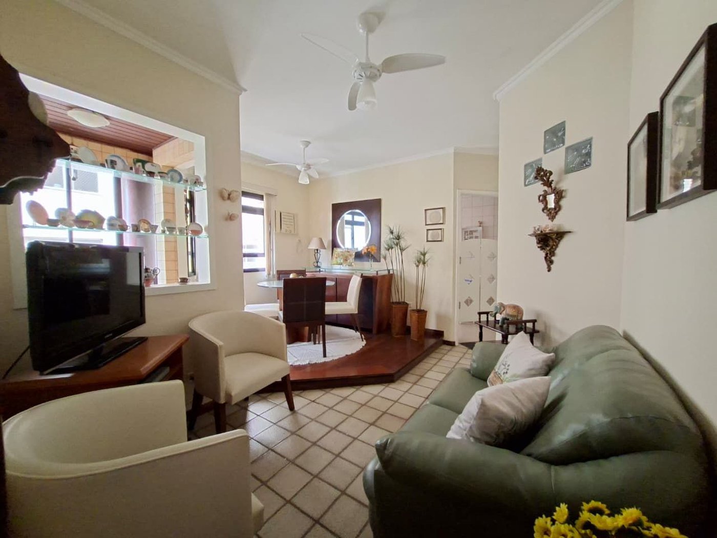 Apartamento com 1 dormitório à venda, 79 m² por R$ 570.000,00 - Aparecida - Santos/SP
