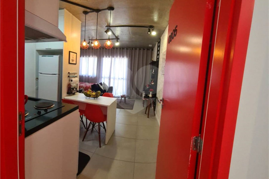 Apartamento à venda ou para alugar com 1 quarto em Santana, São Paulo, SP