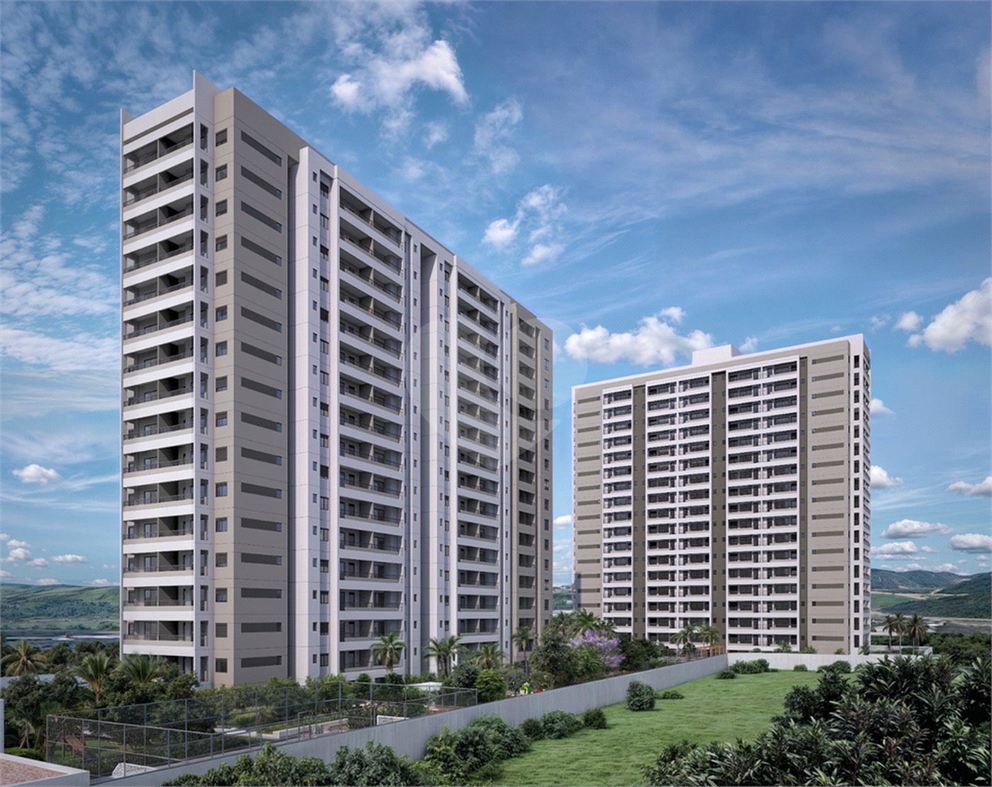 Apartamento à venda com 1 suíte em Jardim Terceiro Centenário, Atibaia, SP