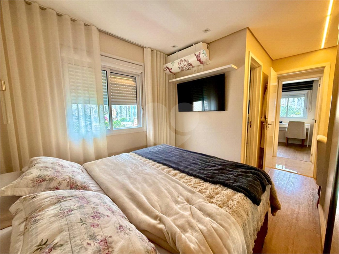 Apartamento à venda com 2 quartos, sendo 1 suíte, em Vila Santa Catarina, São Paulo, SP