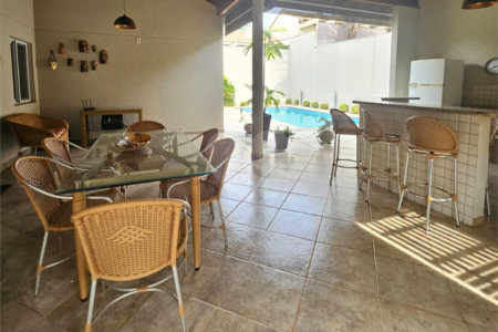 Casa à venda com 4 suítes no condomínio Santa Monica 1, Ribeirão Preto - SP