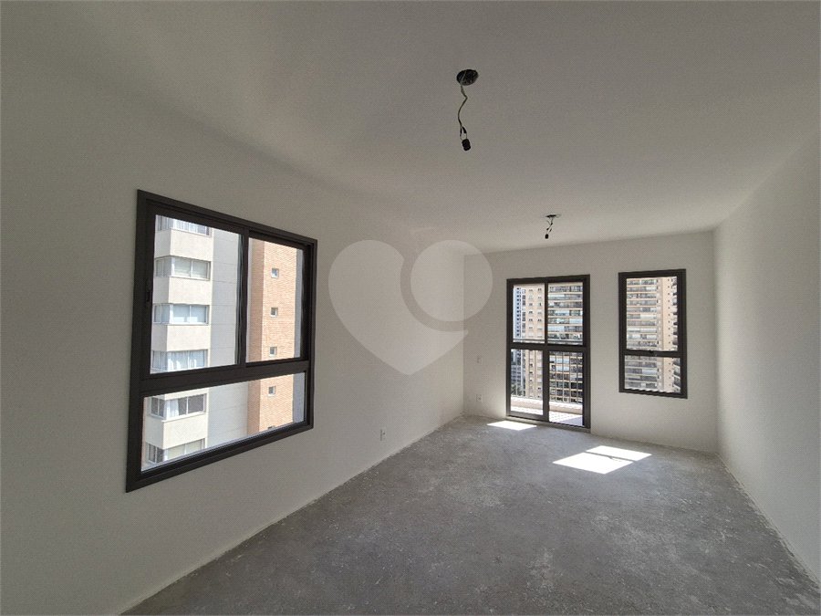 Apartamento à venda com 1 quarto em Brooklin Paulista, São Paulo, SP