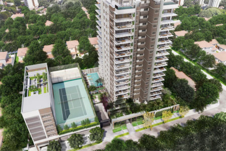 Apartamento à venda com 1 quarto em Vila Romana, São Paulo, SP