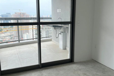 Apartamento à venda com 1 quarto em Santo Amaro, São Paulo, SP