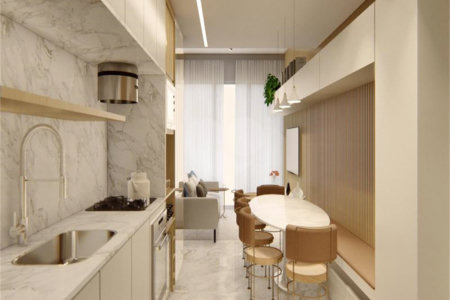 Apartamento à venda com 1 suíte em Vila Nova Conceição, São Paulo, SP
