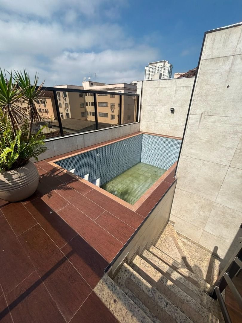 Casa com 3 dormitórios, 160 m² - venda por R$ 1.432.000,00 ou aluguel por R$ 8.850,00/mês - Boqueirão - Santos/SP