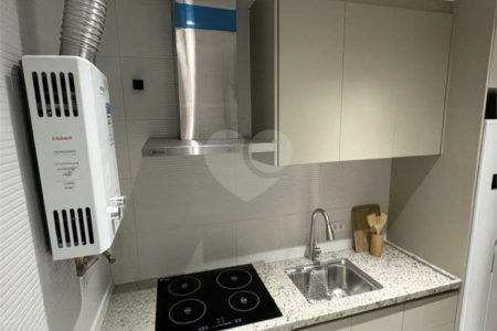 Apartamento à venda com 1 quarto em Consolação, São Paulo, SP