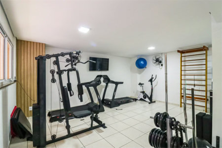 Apartamento à venda com 1 quarto em Jardim Ampliação, São Paulo, SP