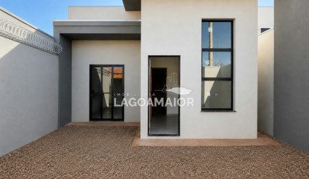 Casa à venda com 2 quartos, sendo 1 suíte,  em Bela Vista da Lagoa, Três Lagoas, MS