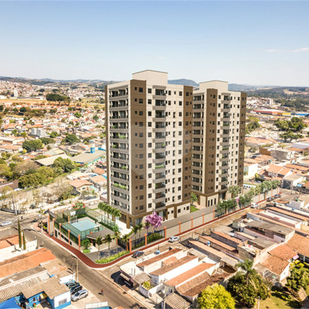 Apartamento à venda com 2 quartos em Alvinópolis, Atibaia, SP